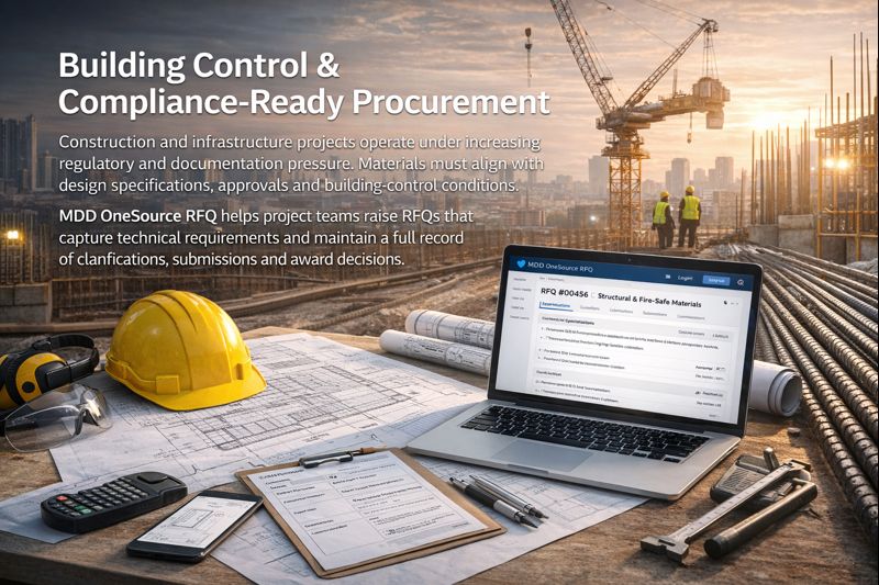 Building control and compliance materials