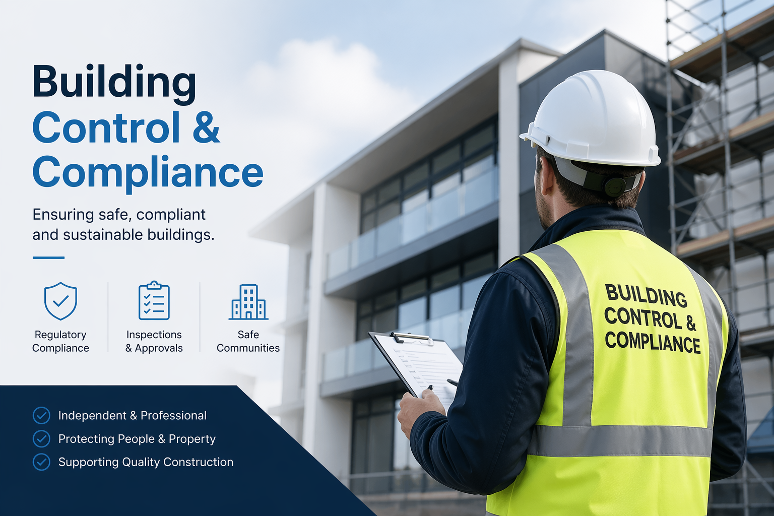 Building control and compliance materials