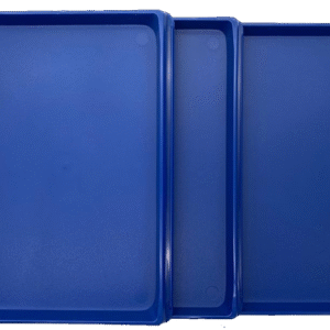Multi-Purpose Utility Trays (Industrial Grade, PP Plastic)