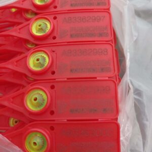 Tamper-Evident Pull-Tight Plastic Security Seal