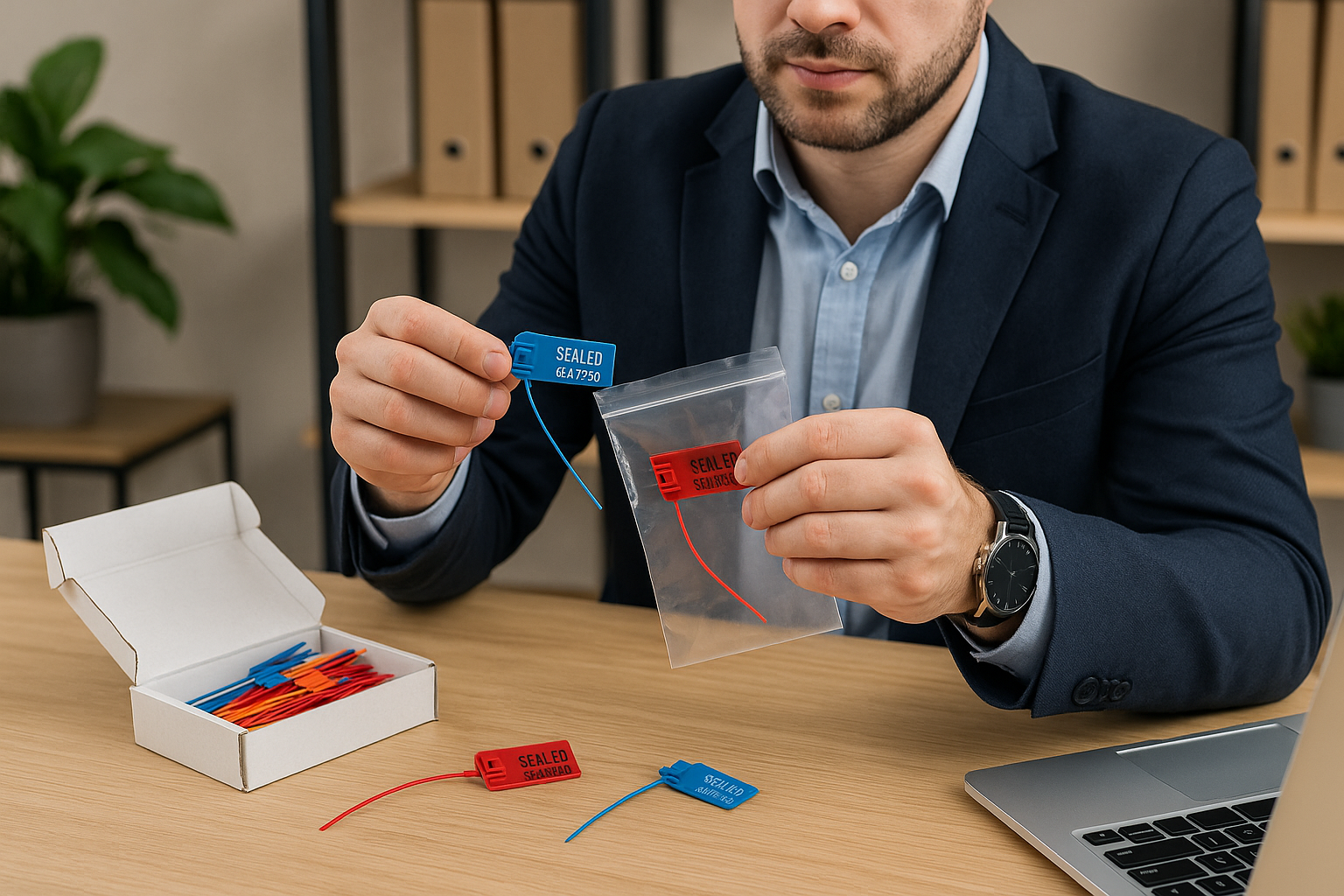 Tamper-Evident Security Seals